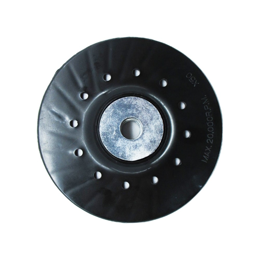 Оправка ПАК™ ребристая для фибровых дисков, жесткая, Ø125 мм