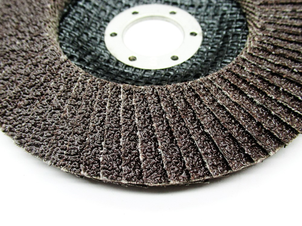 Лепестковый шлифовальный круг ПАК™ AC160, Торцевой, Конический, Ø125х22 мм, P40