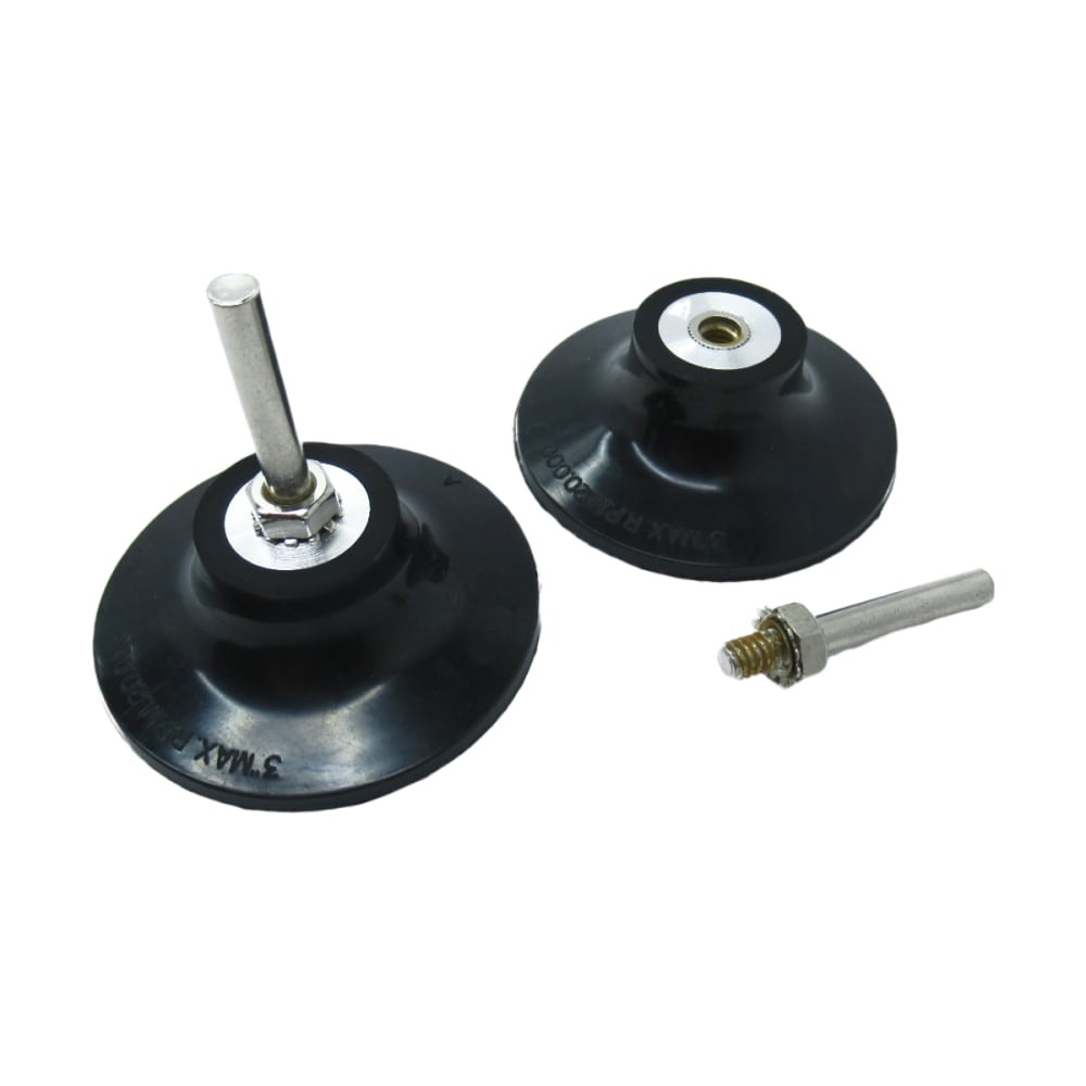 Оправка ПАК™ для быстросменных кругов QuickRol, креп. цанга 6 мм, Ø75 мм