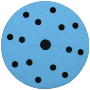 Самозацепляемый шлифовальный круг 1АК™,  Blue Line, (15 отв.), Ø150 мм, Р220