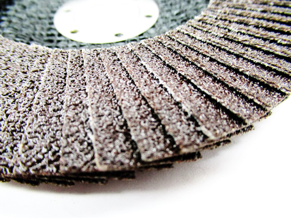 Лепестковый шлифовальный круг ПАК™ AC160, Торцевой, Плоский, Ø125х22 мм, P60