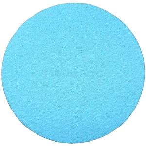 Самозацепляемый шлифовальный круг 1АК™,  Blue Line, (без отв.), Ø125 мм, Р100