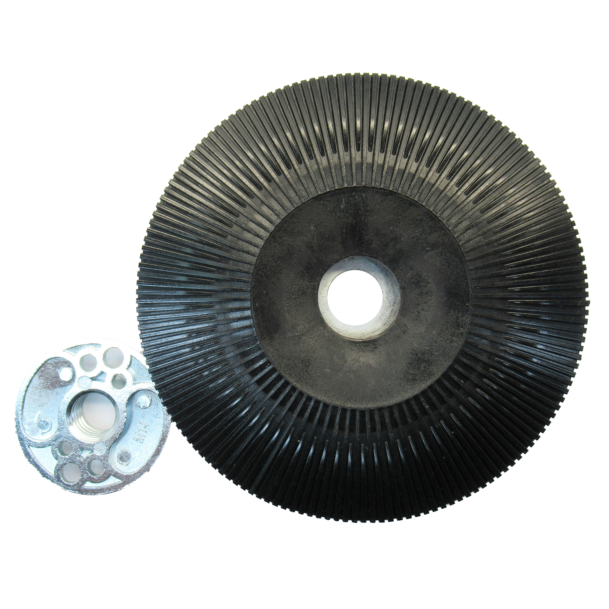 Оправка 1АZ™ ребристая для фибровых дисков, жесткая, Ø180 мм