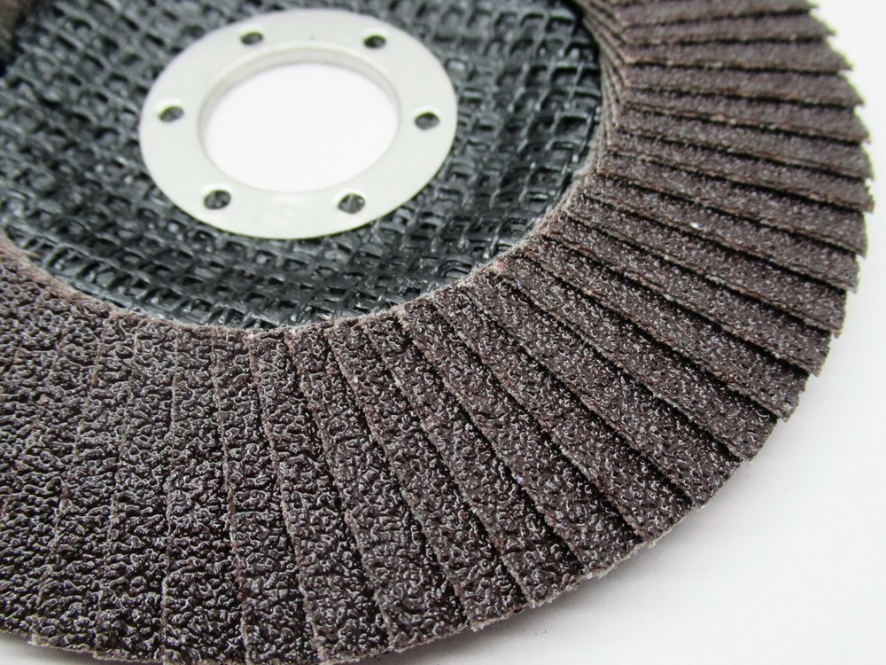 Лепестковый шлифовальный круг ПАК™ AC160, Торцевой, Конический, Ø125х22 мм, P80