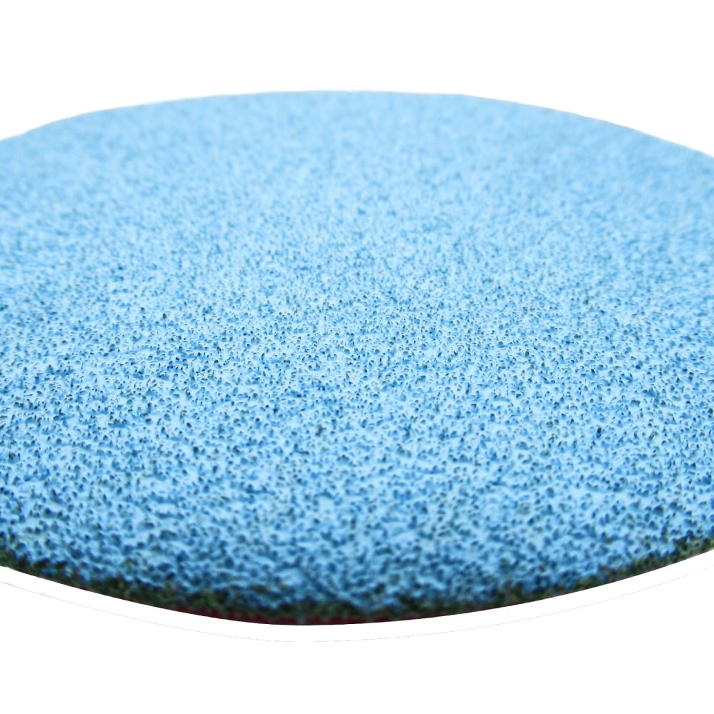 Самозацепляемый шлифовальный круг 1АК™,  Blue Line, (без отв.), Ø77 мм, Р240