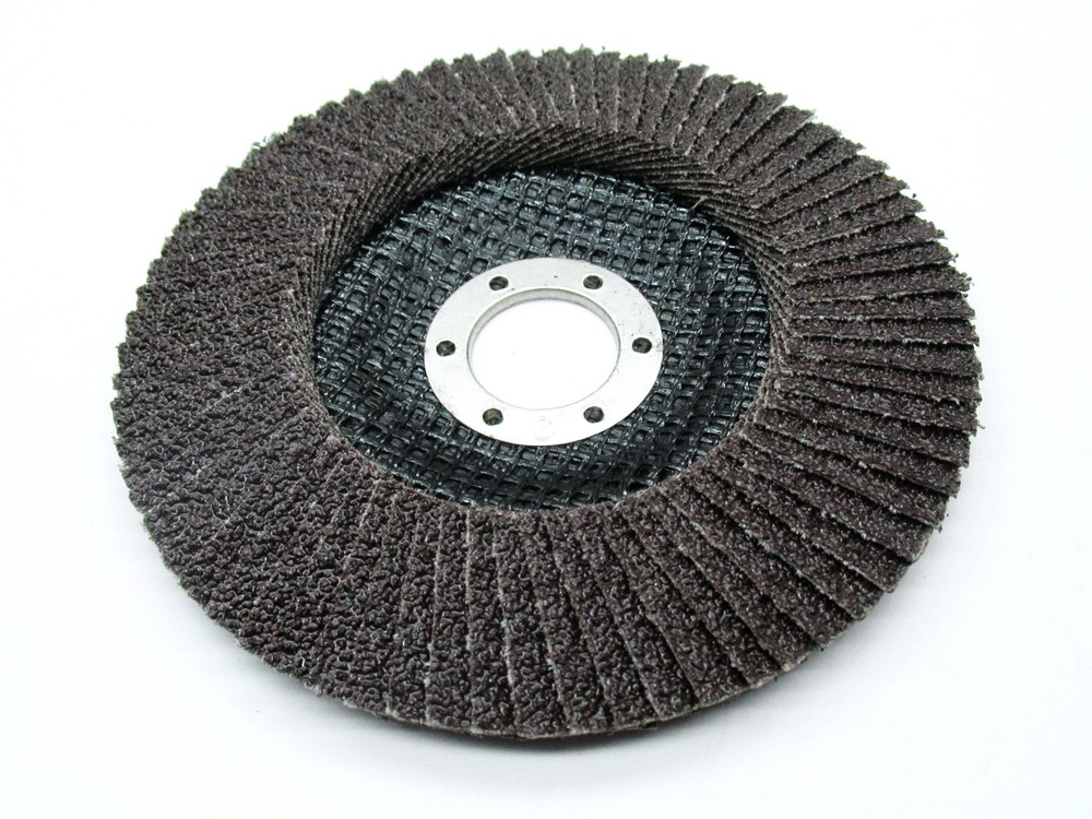 Лепестковый шлифовальный круг ПАК™ AC160, Торцевой, Конический, Ø125х22 мм, P40