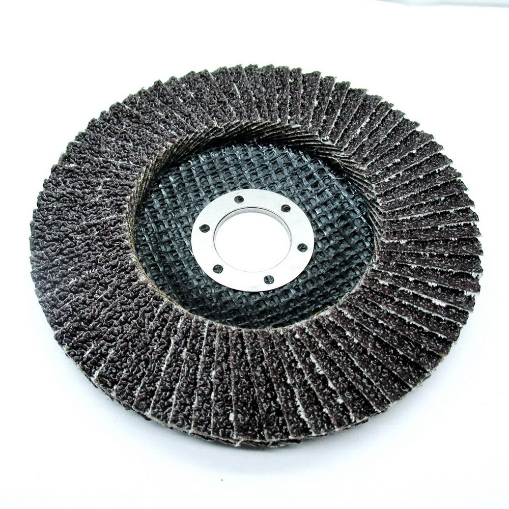 Лепестковый шлифовальный круг ПАК™ AC160, Торцевой, Плоский, Ø125х22 мм, P36