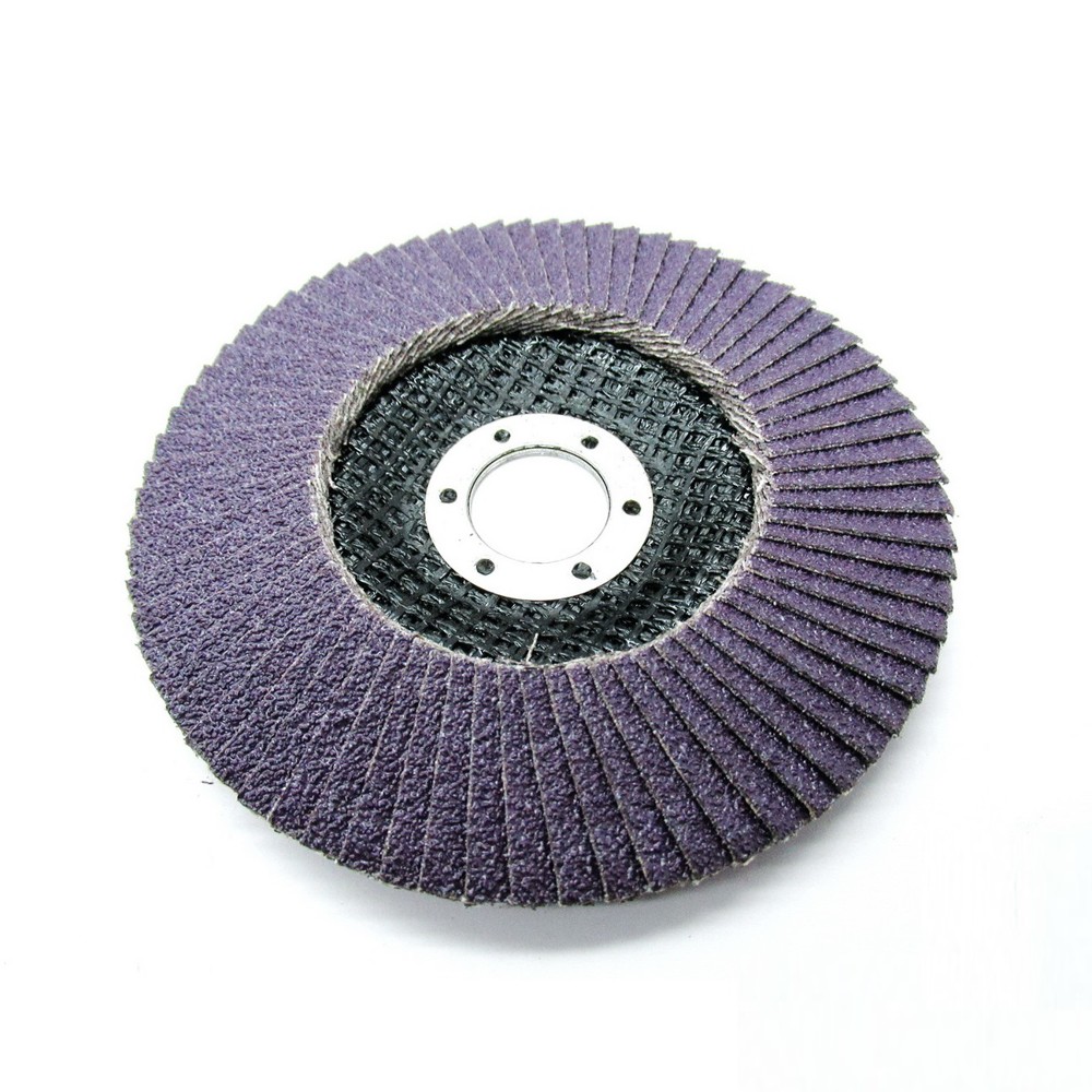 Лепестковый шлифовальный круг ПАК™ ZM 769, Торцевой, Конический  (арт.3М 52007), Ø125х22 мм, P60+