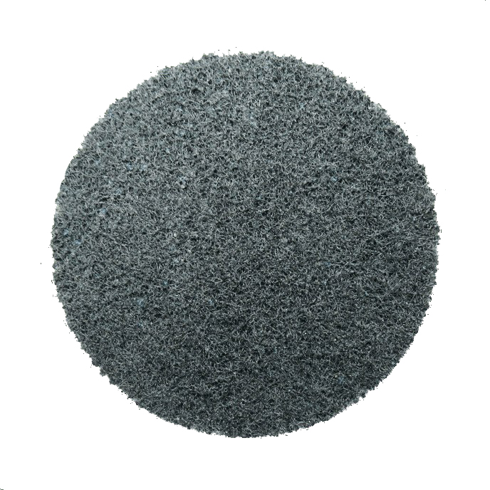 Быстросменный нетканый прессованный круг Brite-X UW500, QuickRol, Ø75х6 мм, 2S FIN