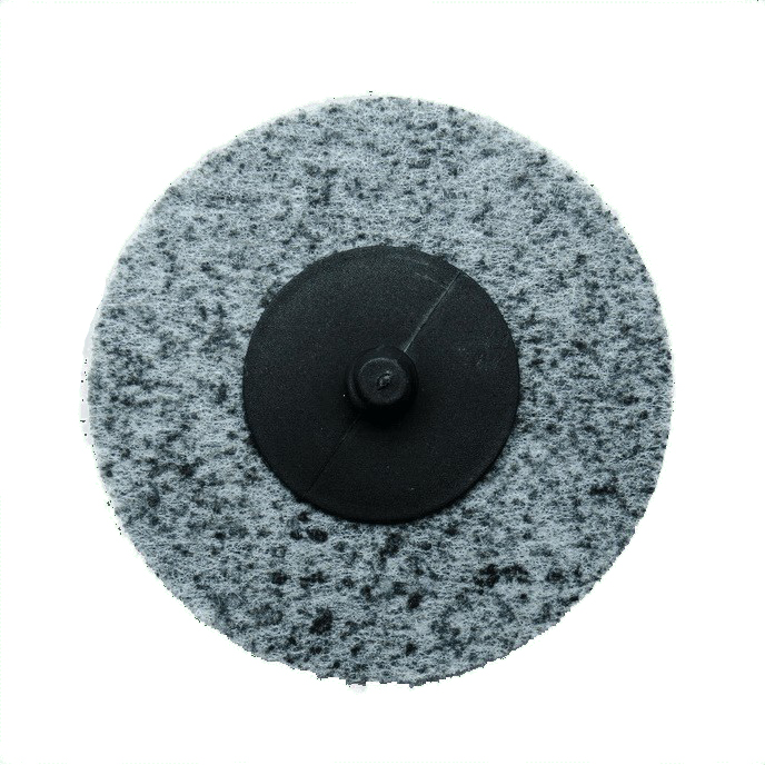 Быстросменный нетканый прессованный круг Brite-X UW500, QuickRol, Ø75х6 мм, 2S FIN