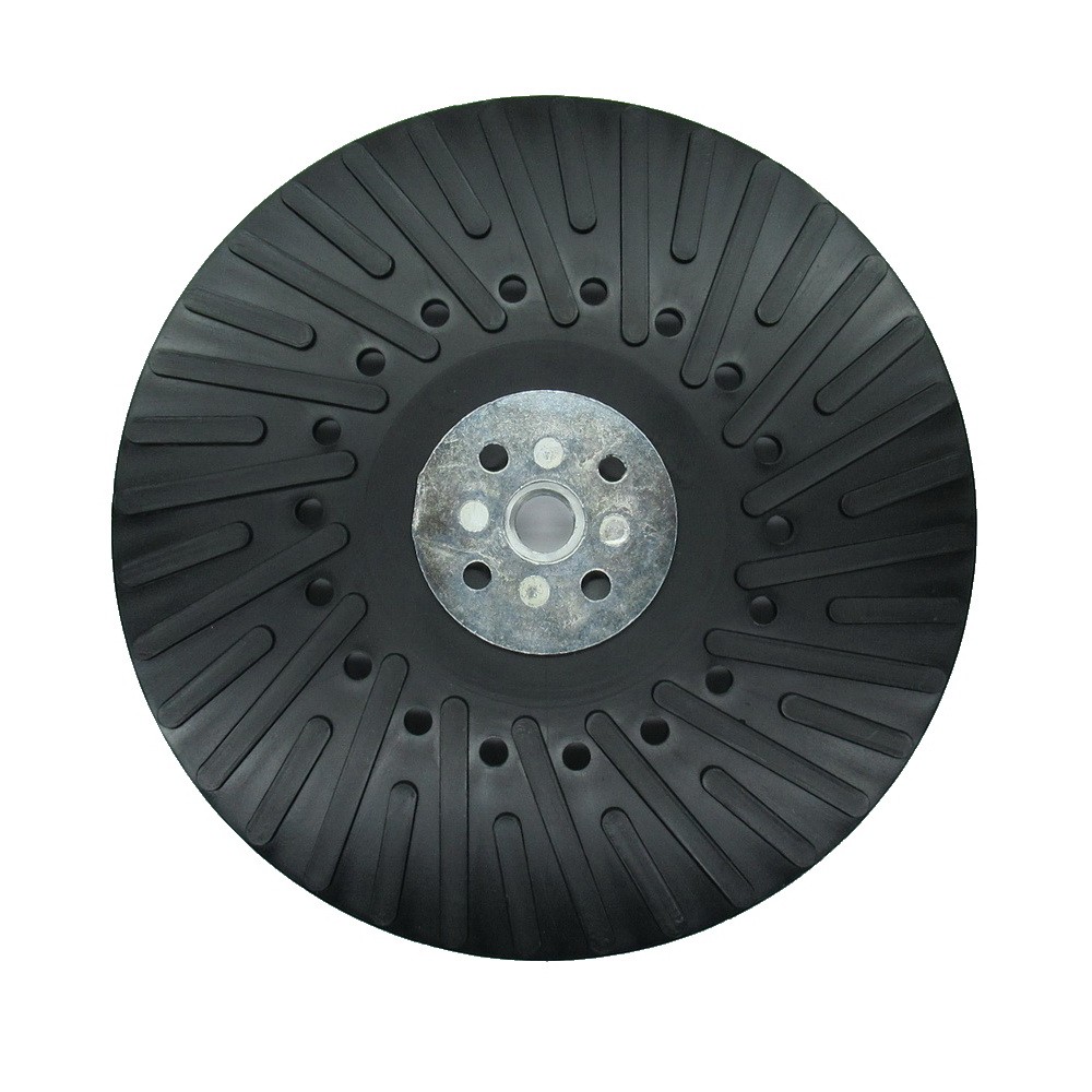 Оправка ПАК™ ребристая для фибровых дисков, жесткая, Ø180 мм