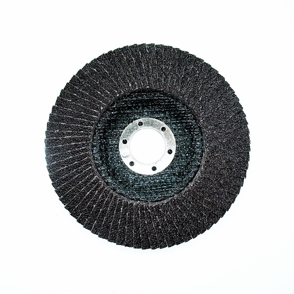 Лепестковый шлифовальный круг ПАК™ AC160, Торцевой, Плоский, Ø125х22 мм, P80