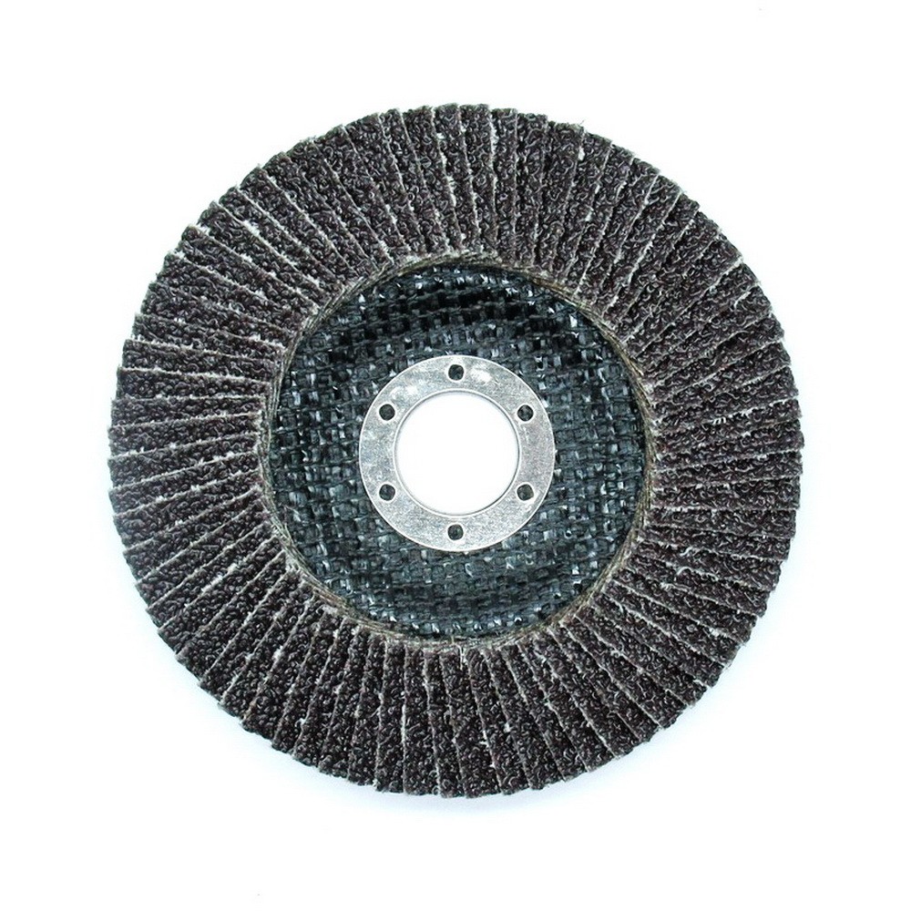 Лепестковый шлифовальный круг ПАК™ AC160, Торцевой, Плоский, Ø125х22 мм, P36