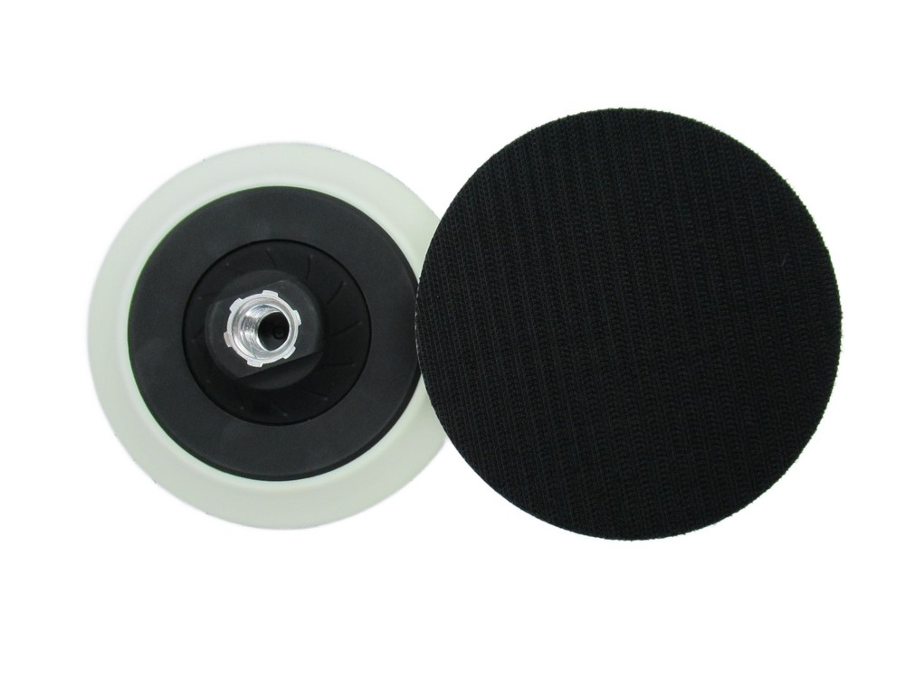 Cменная оправка ПАК™ Premium, креп. M14, без отв., Velcro, жесткая, Ø125мм