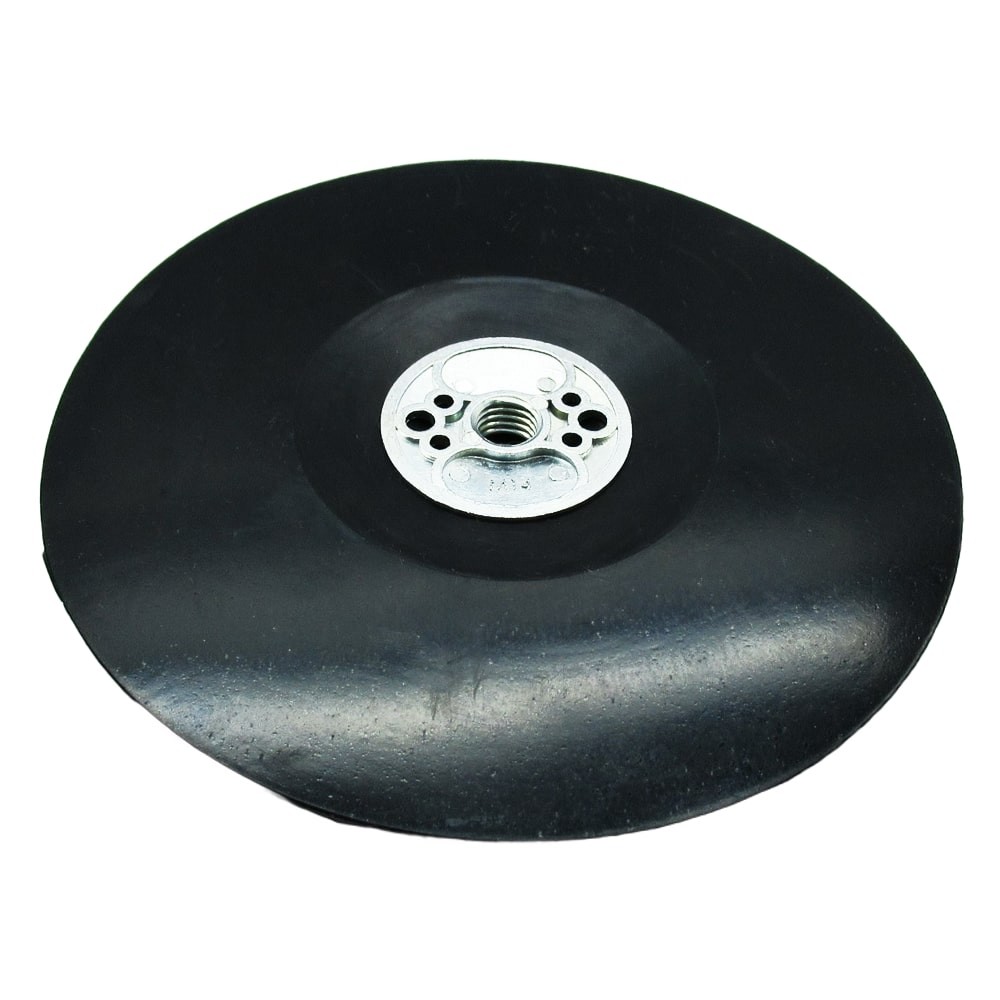 Оправка ПАК™ для фибровых дисков, мягкая, резиновая Ø180 мм