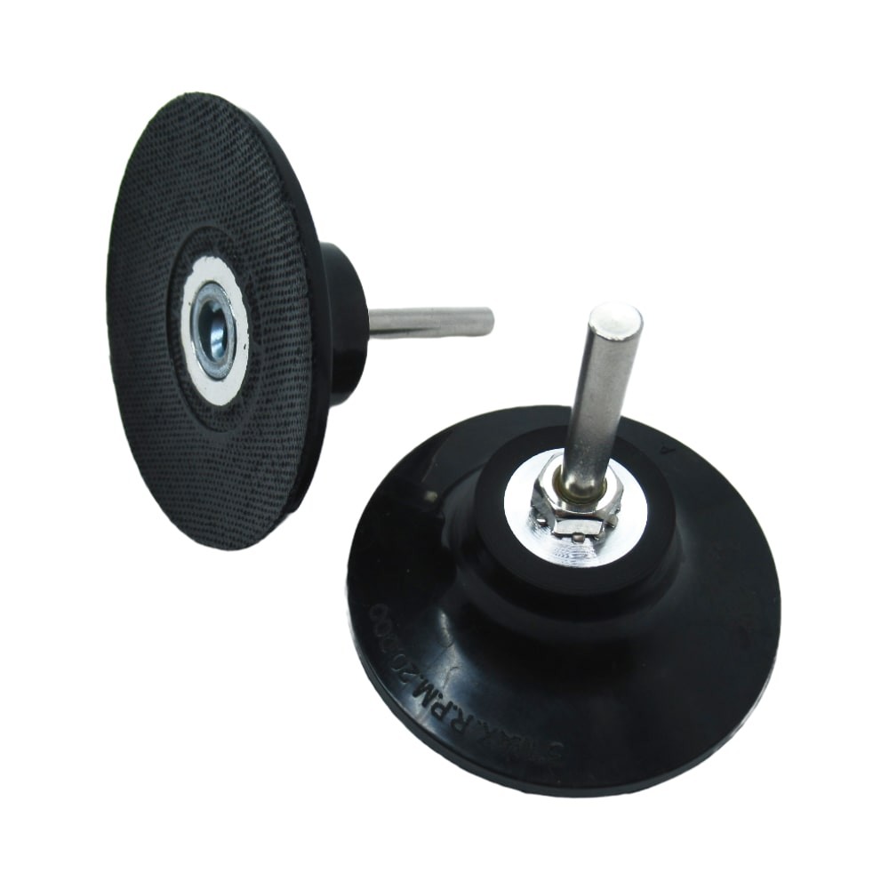 Оправка ПАК™ для быстросменных кругов QuickRol, креп. цанга 6 мм, Ø75 мм