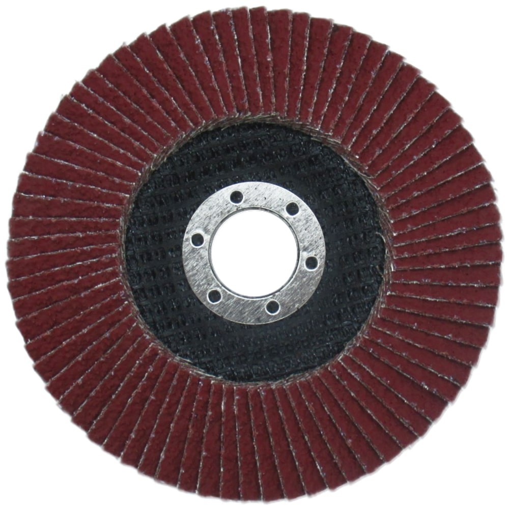 Лепестковый шлифовальный круг ПАК™ ZM 947, Торцевой, Конический, (арт.3М 67010), Ø125х22 мм, P36+