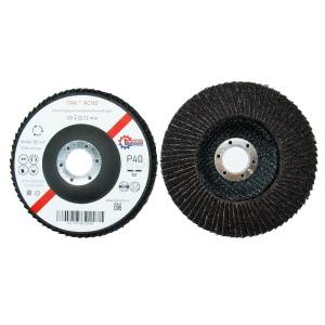 Лепестковый шлифовальный круг ПАК™ AC160, Торцевой, Плоский, Ø125х22 мм, P40