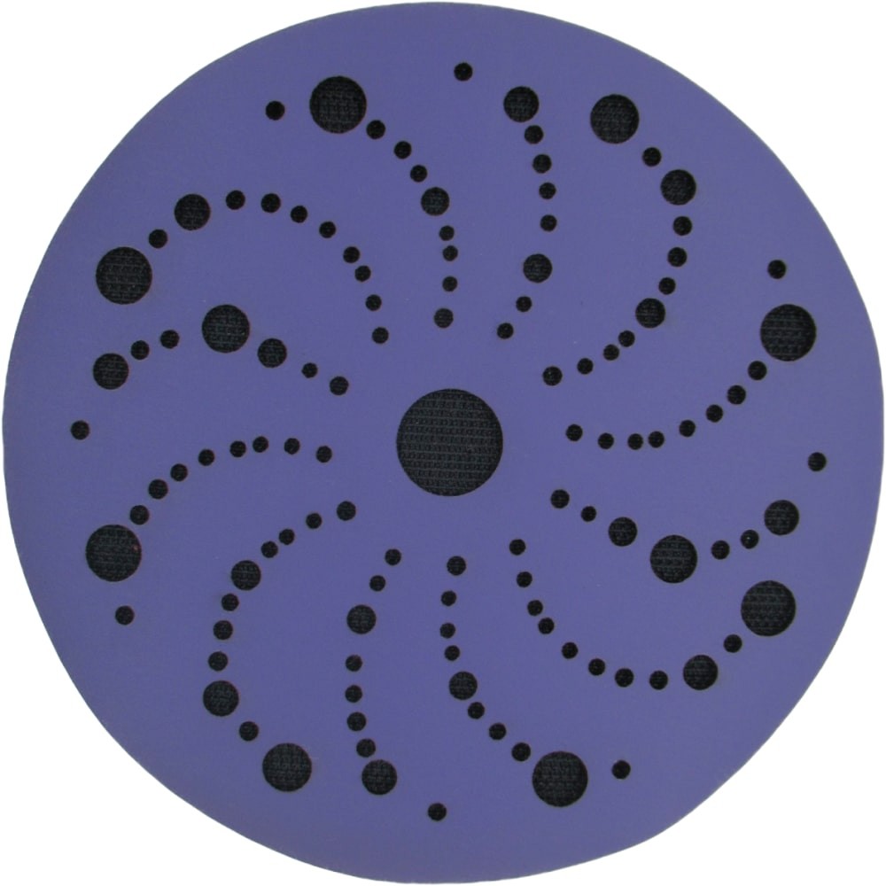 Самозацепляемый шлифовальный круг ПАК™, Purple Сeramic, (Multihole), Ø150 мм, Р800