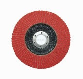 Лепестковый шлифовальный круг ПАК™ CR870, Сeramic, Торцевой, Конический, Ø125х22 мм, P60