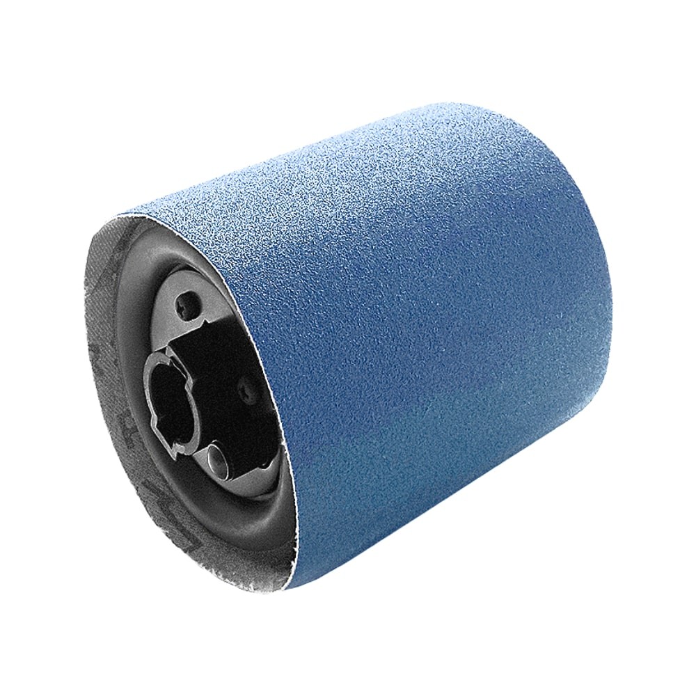 Барабан надувной (резиновый), Ø90x100x19 мм для шлифовальных гильз, ПАК™