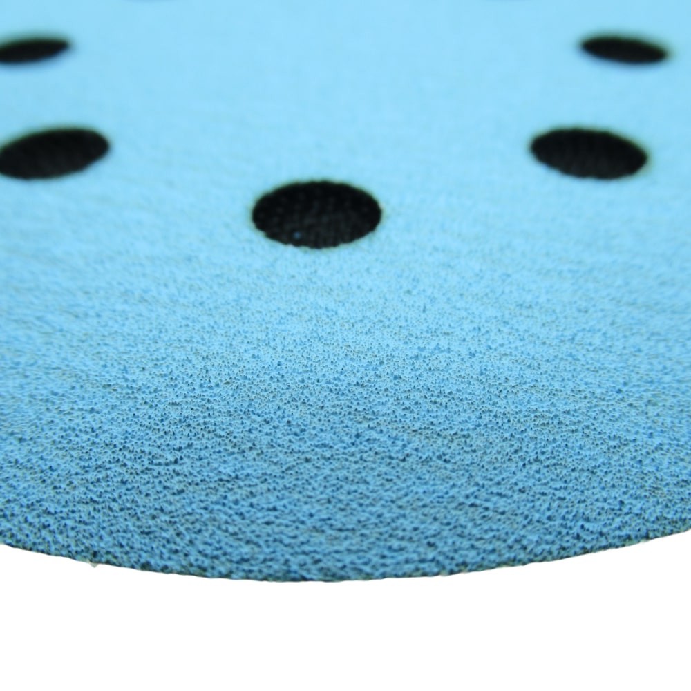 Самозацепляемый шлифовальный круг 1АК™,  Blue Line, (8 отв.), Ø125 мм, Р320