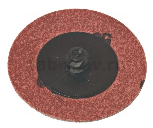 Зачистной шлифовальный диск Mirka Quick Disc Ceramic (типа Roloc) 50мм, P50, 8091530150