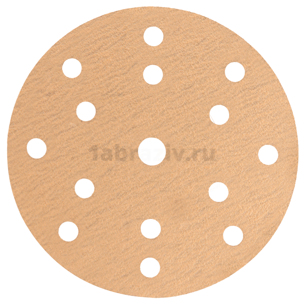 Шлифовальный круг Hanko AP33M 150мм, 15отв. P600