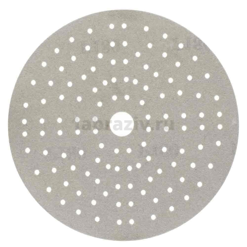 Шлифовальный круг на сетчатой основе Mirka Iridium 150мм, 121 отверстие, Р240, 246CH09925
