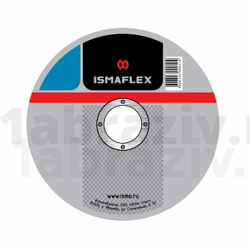 Отрезной круг Ismaflex C36RBF по чугуну 115×2,5×22,23мм, тип 41