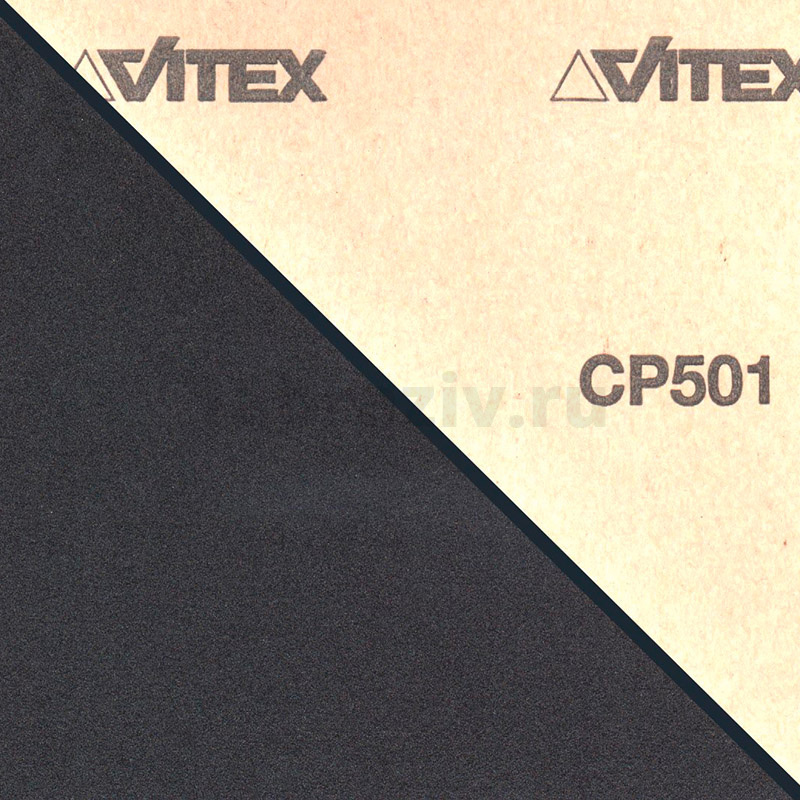 Шкурка шлифовальная 200мм х 25м VSM CP501, P80