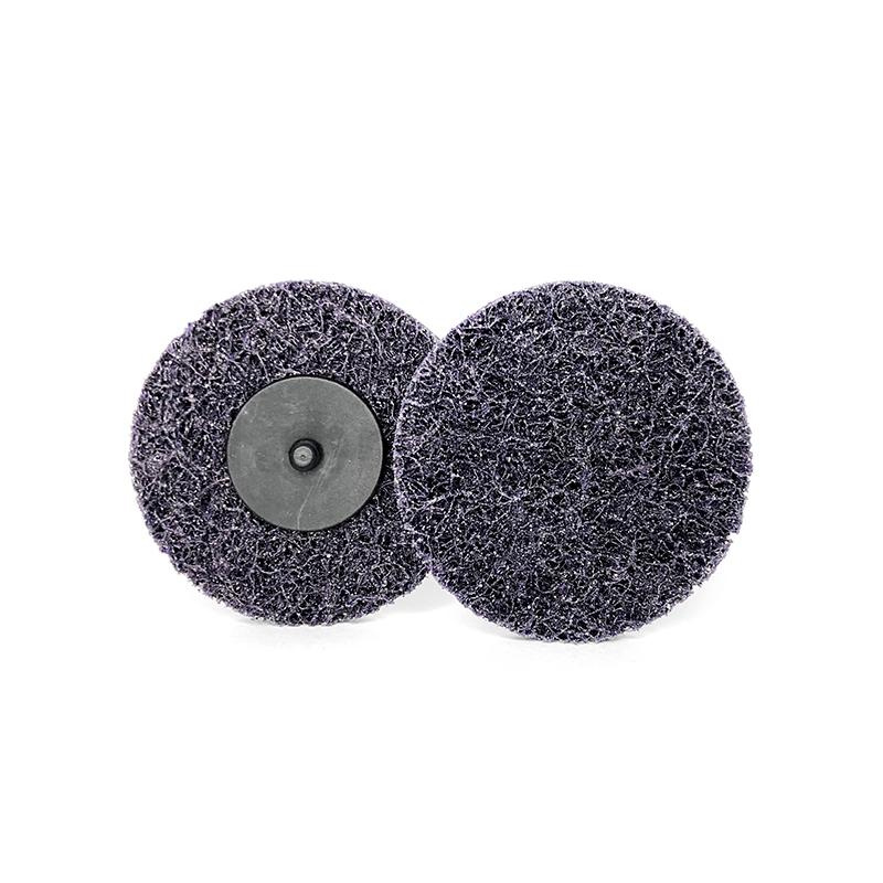 Быстросъёмный Пурпурный зачистной круг RoxelPro ROXPRO Clean&Strip II 100х13мм, 123562