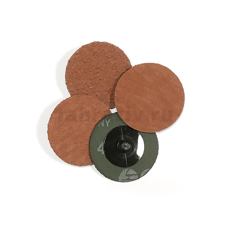 Зачистной круг RoxelPro ROXPRO QCD 50мм, керамика, Р40, 113313