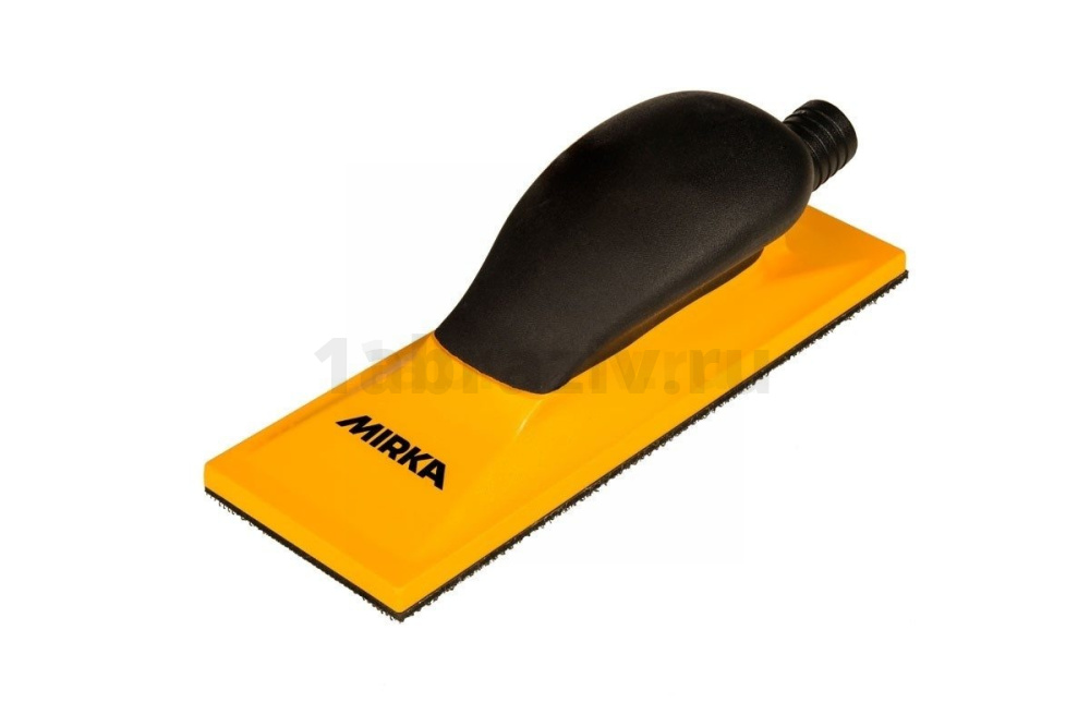 Ручной шлифовальный блок Mirka Premium с пылеотводом 70 х 198мм, 22 отверстия, 8391500111