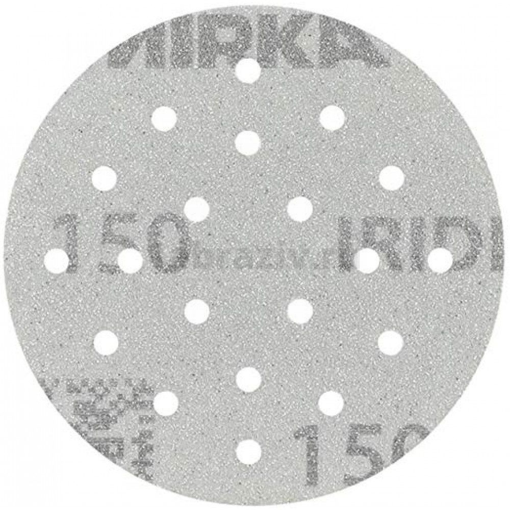 Шлифовальный круг на сетчатой основе Mirka Iridium 77мм, 20 отверстий, Р320, 246JU05032