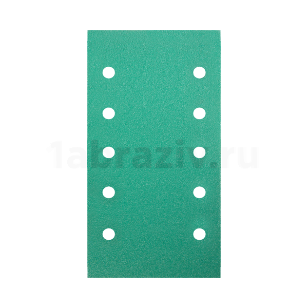 Абразивный лист Hanko DC341 Film Green 115х230мм 10отв. P320