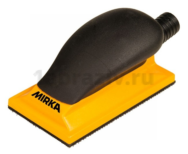 Ручной шлифовальный блок Mirka Premium с пылеотводом 70 х 125мм, 13 отверстий, 8391400111