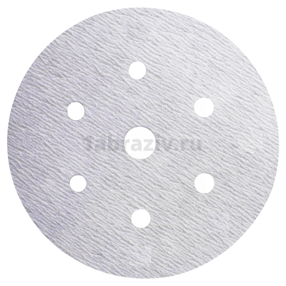 Шлифовальный круг HANKO AC627 White 150 мм 6+1 отв (p) 120
