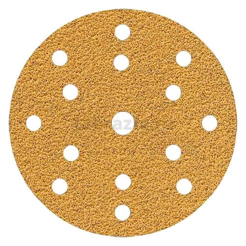 Шлифовальный круг Mirka Gold 125мм, 15 отверстий, Р320, 2361109932