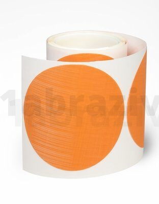 Микрошлифовальный круг 3M™ Trizact™ Stikit™ 268XA, A5, оранжевый, 125 мм